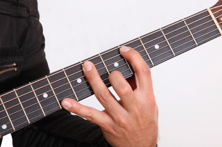 The CAGED Guitar System