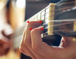 learn guitar fingerpicking left hand