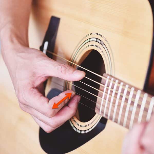 Right hand guitar technique LearnFingerpicking
