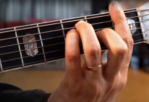 bar chord of F at first fret | ultimate guide to bar chords | learn bar chords