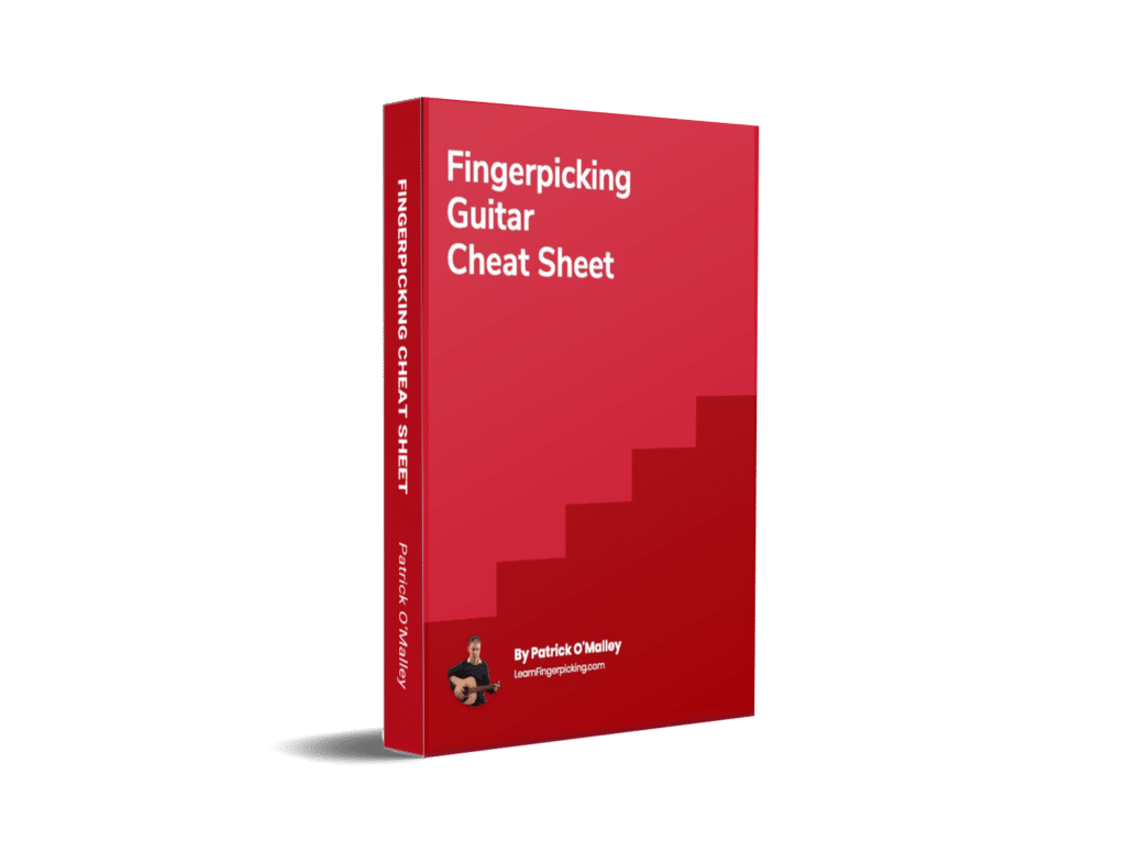 Fingerpicking Cheat Sheet PDF