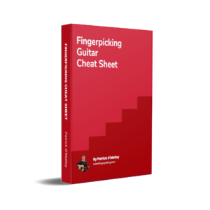 Fingerpicking Cheat Sheet book cover