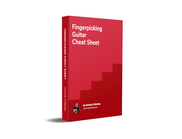 Fingerpicking Cheat Sheet book cover