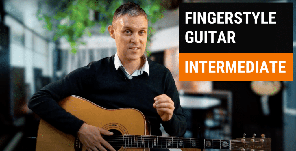 intermediate guitar fingerpicking banner
