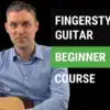 Beginner Guitar Fingerpicking (From Zero To Guitar Fingerpicker in 30 days)