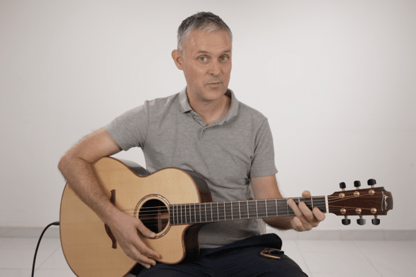 Advanced Blues Fingerpicking Guitar | Fingerpicking Course | Patrick O'Malley