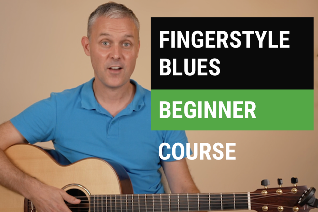 Learn Fingerstyle Blues - Beginner Course