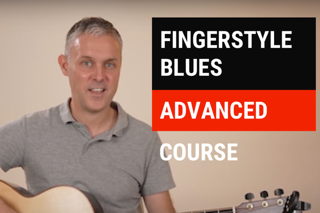Learn Fingerstyle Blues - Advanced Course