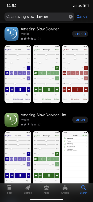 amazing slow downer app android