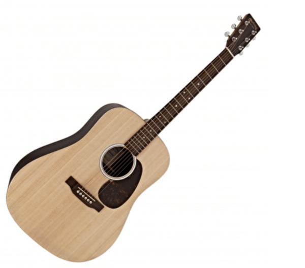 Martin D-X2E acoustic guitar | best acoustic 0guitar you can purchase under 100