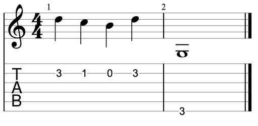 Travis picking pattern | learn fingerpicking | travis picking in G | exercise 1